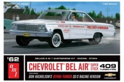 AMT 1/25 1962 CHEVY BEL AIR SUPER STOCK DON NICHOLSON 2N'1