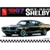 AMT 1/25 1967 Shelby GT350 - Molded In Black -Model Haven Shop amt 834 1 25 1967 shelby gt350 black