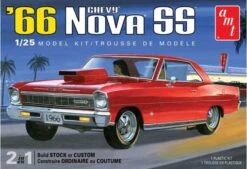 AMT 1:25 1966 Chevy Nova SS Scale Model Kit