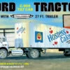 AMT 1/25 Ford C900 Hostess Truck With Trailer Model Kit -Model Haven Shop amt1221 ec0276087abcc024a03f6758df18cf7399d8f426 88732