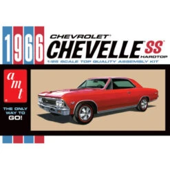 AMT 1/25 1966 CHEVROLET CHEVELLE SS HARDTOP