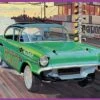 AMT 1/25 1957 CHEVY BEL AIR "PEPPER SHAKER" -Model Haven Shop amt1360 ceb8 2p