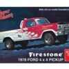 AMT 1/25 Firestone 1978 Ford 4x4 Pickup -Model Haven Shop amt858