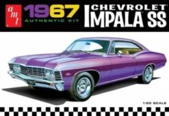 AMT 1/25 1967 Chevy Impala SS Car