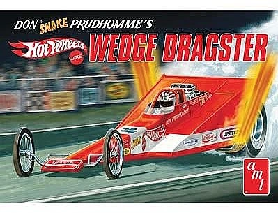 AMT 1/25 Coca Cola Don Snake Prudhomme Wedge Dragster 3 AMT 1/25 Coca Cola Don Snake Prudhomme Wedge Dragster