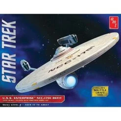 AMT 1/537 Star Trek USS Enterprise Refit