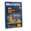 Walthers Cornerstone Antiques Barn Kit - HO Scale -Model Haven Shop antiques barn 933 3339 pkg big