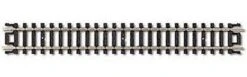 Atlas Model Railroad Co. 5" Straight Snap-Track(R) -- Black Ties Pkg(6)