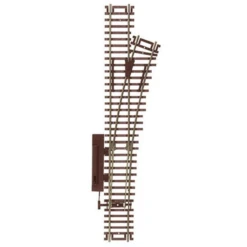 Atlas Model Railroad Co. Code 83 Snap-Switch(R) Manual Turnout -- 18" Radius, Right Hand