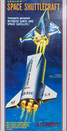 Atlantis 1/150 Convair Space Shuttlecraft