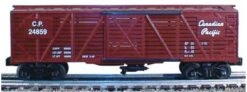 Williams By Bachmann 40' Steel Boxcar Canadian Pacific (O Scale)