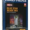 Walthers Cornerstone Blue Star Ready Mix Kit - HO Scale -Model Haven Shop blue star ready mix 933 3086 pkg big