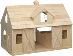 Breyer Deluxe Wood Barn With Cupola