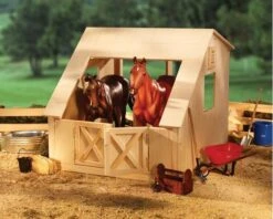 Breyer Wooden Stable