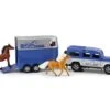 Breyer Land Rover® And Tag-A-Long Horse Trailer -Model Haven Shop bre59216