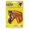 Breyer English Show Bridle -Model Haven Shop breyer traditional 2459 oglowie angielskie brazowe ozdobne