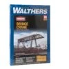 Walthers Cornerstone Bridge Crane Kit - HO Scale 1 Walthers Cornerstone Bridge Crane Kit - HO Scale -Model Haven Shop bridge crane 933 2906 pkg big