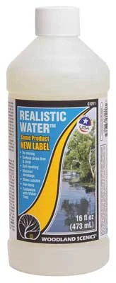 Woodland Scenics Realistic Water(TM) 16oz 473mL