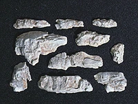 Woodland Scenics Rock Molds Outcroppings
