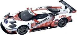 Carrera Ford GT Race Car No. 66 - Digital 132