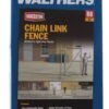 Walthers Cornerstone Chain Link Fence Kit - HO Scale -Model Haven Shop chain link fence 933 3125 pkg big