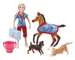 Breyer Day At The Vet Playset