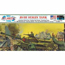 ATLANTIS 1/48 A303 Russian JS-III Stalin Tank