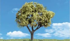 Woodland Scenics 3/4" - 1 1/4" Early Light Trees 8pcs