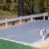 Pikestuff Highway Guardrail Pkg(6) - HO Scale -Model Haven Shop highway guardrail pkg6 541 13 big