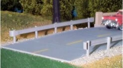 Pikestuff Highway Guardrail Pkg(6) - HO Scale