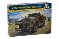 Italeri 1/35 M923 "Hillbilly" Gun Truck