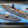 Atlantis Monitor And Merrimac Civil War Set -Model Haven Shop maxresdefault