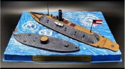 Atlantis Monitor And Merrimac Civil War Set