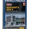 Walthers Cornerstone Merchant's Row II Kit - HO Scale 2 Walthers Cornerstone Merchant's Row II Kit - HO Scale -Model Haven Shop merchants row ii 933 3029 pkg big