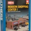 Walthers Cornerstone Modern Shopping Center I -Model Haven Shop modern shopping center i 933 4115 pkg big
