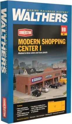 Walthers Cornerstone Modern Shopping Center I