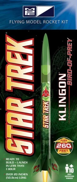 MPC Star Trek Klingon Bird-of-Prey Rocket