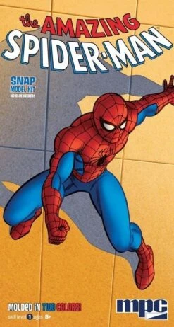 MPC 1/8 The Amazing Spider-Man (Snap)