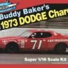 MPC 1/25 Buddy Baker 1973 Dodge Charger Stock Car
