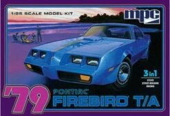 MPC 1/25 1979 Pontiac Firebird T/A