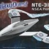 Pegasus 1/400 Galaxy Quest NSEA Protector Kit