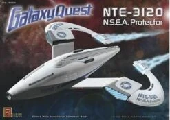 Pegasus 1/400 Galaxy Quest NSEA Protector Kit