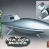 Pegasus My Favorite Martian Uncle Martin And Spaceship 2 Pegasus My Favorite Martian Uncle Martin And Spaceship -Model Haven Shop pgh9012