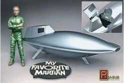 Pegasus My Favorite Martian Uncle Martin And Spaceship
