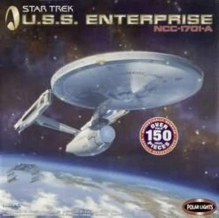 Polar Lights 1/350 Star Trek U.S.S. Enterprise NCC-1701 Or NCC-1701-A