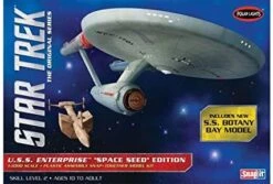 Polar Lights 1/1000 Star Trek U.S.S. Enterprise "Space Seed" Edition