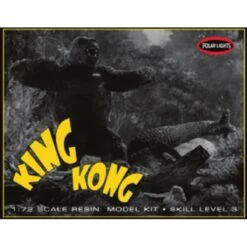 Polar Lights 1/72 King Kong