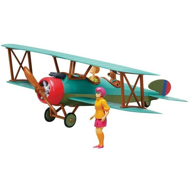 Revell 1/20 Scooby-Doo Bi-Plane 3 Revell 1/20 Scooby-Doo Bi-Plane