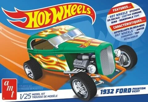 AMT 1/25 Hot Wheels 1932 Ford Phantom Vicky Car 3 AMT 1/25 Hot Wheels 1932 Ford Phantom Vicky Car