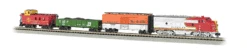 Bachmann Super Chief Train Set N Scale